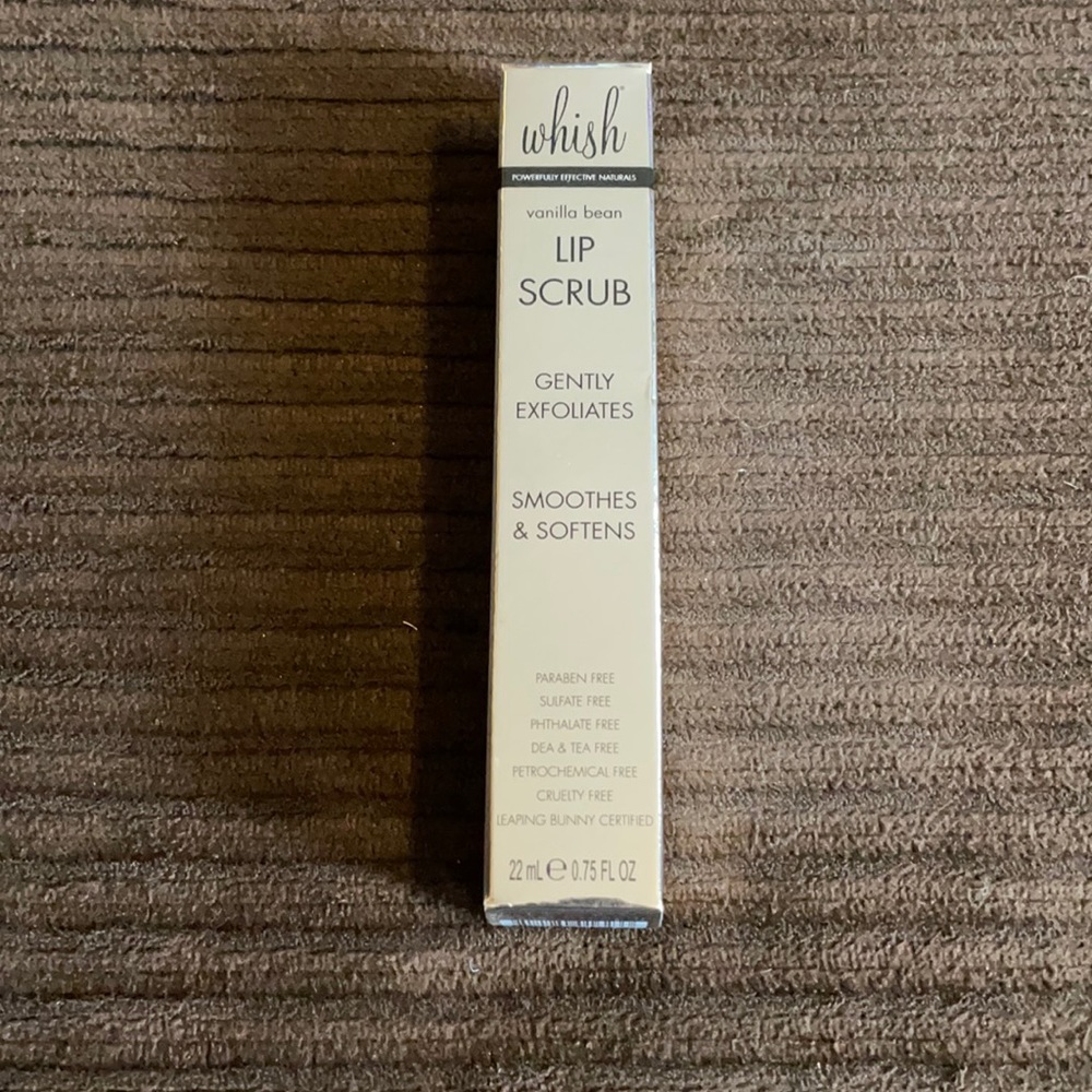 Whish Vanilla Bean Lip Scrub